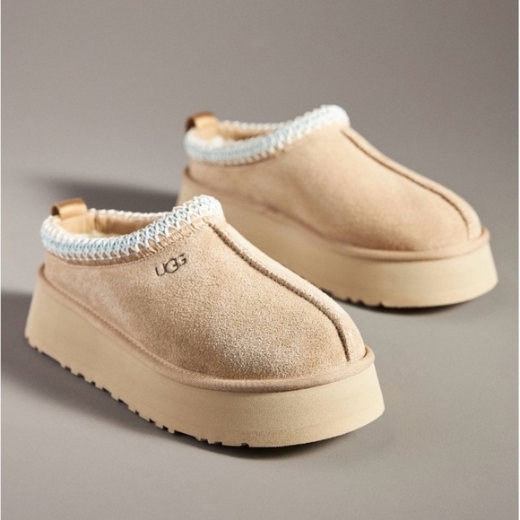 Ugg Tazz Platform Slippers Size 10 NEW - Picture 2 of 16